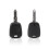 2Pcs Key Shell Transit Key Remote Shell Sw Foldable for  407 - 2 Button & 3 Buttons 2