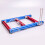 ITX Open Computer Case Bracket Aluminum Alloy DIY Frame Blue Red 10