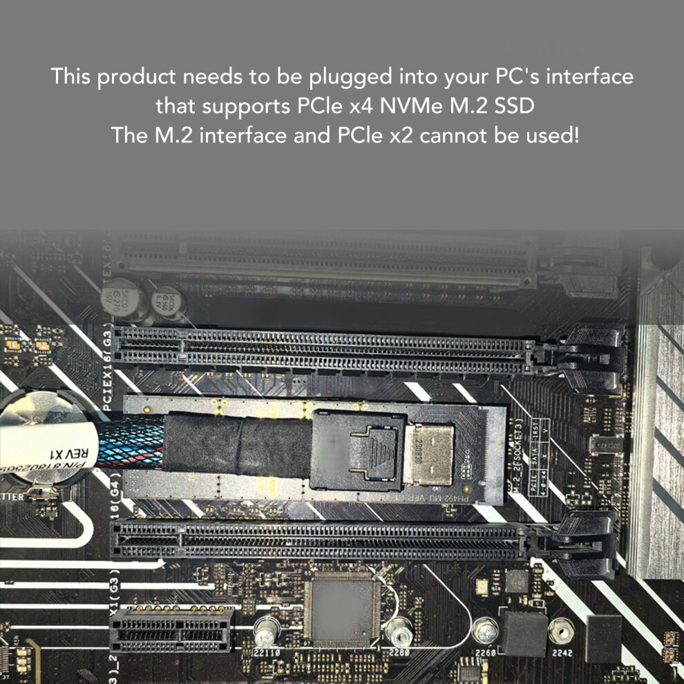 Pcie 3.0 M.2 Mkey Zu Oculink Sff-8611 Sff-8612 7443665682953