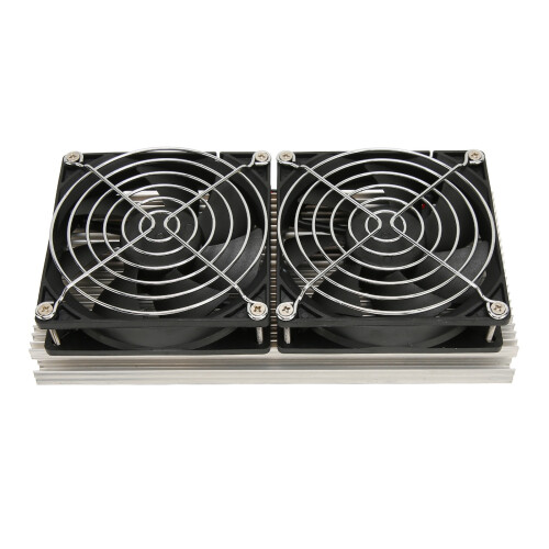 Διπλής Πυρήνας Ψύξη Ημιαγωγών Module12V100W, Θερμοηλεκτρικό Ψυγείο Υψηλής Ακρίβειας με 2