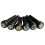 1 Set 6 String Acoustic Guitar Bone Bridge Saddle and Nut & 1Pcs 3 in 1 Guitar String Winder String Cutter Pin Puller 4