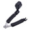 1 Set 6 String Acoustic Guitar Bone Bridge Saddle and Nut & 1Pcs 3 in 1 Guitar String Winder String Cutter Pin Puller 6