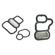 2 Set Solenoid Spool Valve Gasket Kit for Car Accessories 15815-RAA-A02 & 15825-P2M-005