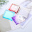 8 Pack  Silicone Coaster Molds Silicone Resin Mold, Clear Epoxy Molds Hexagon & Square 8