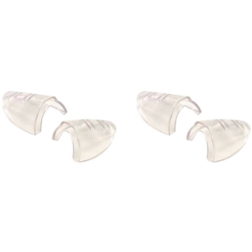 2 Pair Glasses Side Shields TPU Clear Glasses Protective Covers Flap Side Protector for 17mm/12mm Glasses Frame