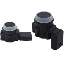 2x Car Bumper Parking Sensor Parking Sensor for Model S X 1048474-01-A 0263033337 & 1048473-01-A 0263033324 Black