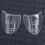 2 Pair Glasses Side Shields TPU Clear Glasses Protective Covers Flap Side Protector for 17mm/12mm Glasses Frame 9