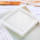8 Pack  Silicone Coaster Molds Silicone Resin Mold, Clear Epoxy Molds Hexagon & Square 7