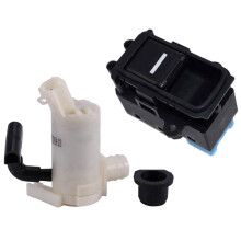 2 Pcs Car Accessories: 1 Pcs Windshield Washer Pump 76846-TA0-A01 & 1 Pcs Car Power Window Control