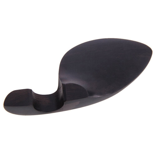 2set 4/4 Ebony Violin Parts Tailpiece Pegs Chinrest Maple Bridge Set 2