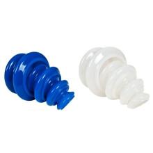 2 Set Vacuum Cans Massage Silicone Cupping Moisture Absorber Ventouse Therapy Health Care Device-White &