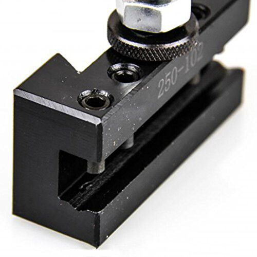 3 Pcs 250-101 250-102 Turning and Facing Holder Quick Change Tool Post and Tool Holder 1