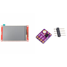 1Pcs Sht31 Sht31-D Temperature Humidity Sensor & 1Pcs 3.5 Inch 480X320 Spi Serial Tft Lcd Module Display Screen