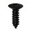 50x Pickguard Screws 3MM for  Strat Style Guitar & 1x Guitar Peg String Winder + String Pin Puller + String Cutter 7