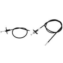 2 Pcs Mechanical Locking Camera Shutter Release Remote Control Cable Cord 40inch 100cm & 16inch 40cm