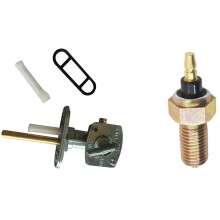 2 Pcs for  Car Accessories: 1 Pcs Neutral  & 1 Pcs Fuel Petcock Valve Assembly
