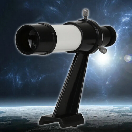 5X Astronomical Finder Scope with 24mm Lens & Inline Stand 2