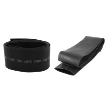 1 Pcs 30Mm 2:1 Insulation Heat Shrink Tubing & 1 Pcs Heat Shrinkable Tube Sleeving 2:1 Shrink Ratio 50Mm