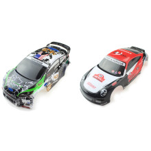 2Pcs Rc Car Shell Body Remote Control Toy Spare Parts Vehicle Toy - for  K989 & for  K969