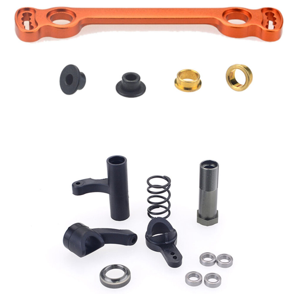 1Pcs 8146 Metal Steering Plate & 1Pcs 8028 Steering Clutch Componen For 1/8 Zd Racing 9116 9020 9072 08421 6032616972406