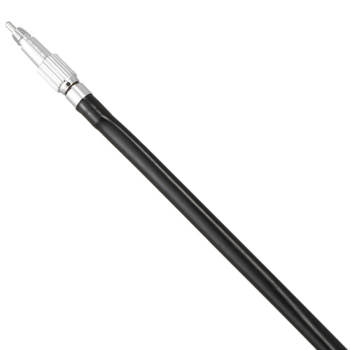 2 Pcs Mechanical Locking Camera Shutter Release Remote Control Cable Cord 40inch 100cm & 16inch 40cm 1
