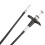2 Pcs Mechanical Locking Camera Shutter Release Remote Control Cable Cord 40inch 100cm & 16inch 40cm 3