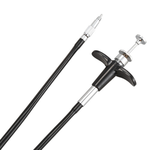 2 Pcs Mechanical Locking Camera Shutter Release Remote Control Cable Cord 40inch 100cm & 16inch 40cm 2