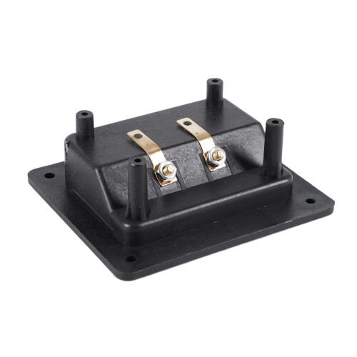 1 Pcs 90X78Mm Square Binding Post Type Speaker Box & 24 Pcs Adjustable 3.5 - 13Mm Cable Gland Joints 2