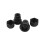 1 Pcs 90X78Mm Square Binding Post Type Speaker Box & 24 Pcs Adjustable 3.5 - 13Mm Cable Gland Joints 8