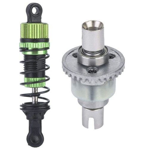 1 Pcs Metal Differential Assembly & 2 PCS RC Hydraulic 1