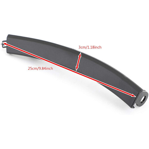 2 Pcs Front Bumper Wheel  Molding Trim Right for  CRV 2007-11, Right & Left 1