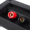1 Pcs 90X78Mm Square Binding Post Type Speaker Box & 24 Pcs Adjustable 3.5 - 13Mm Cable Gland Joints 4