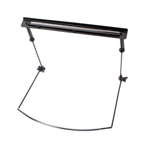 1 Pcs Professional Harmonica Neck Holder Adjustable & 2 Pcs Guitar Strap Lock Pegs Pins Shape End Button 1