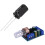 20 Pcs Radial Electrolytic Capacitors & 1 Pcs Audio Power Amplifier Board Potentiometer Module 1