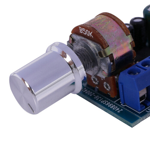 20 Pcs Radial Electrolytic Capacitors & 1 Pcs Audio Power Amplifier Board Potentiometer Module 1