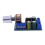 20 Pcs Radial Electrolytic Capacitors & 1 Pcs Audio Power Amplifier Board Potentiometer Module 3