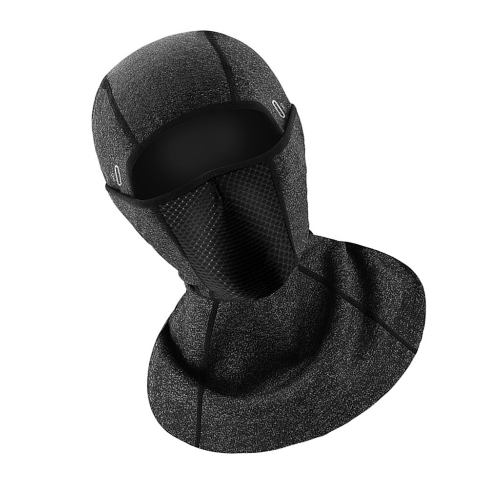 Thickened Fleece Balaclava Ski Mask With Quick-Drying Sweat Absorption 7691373016335