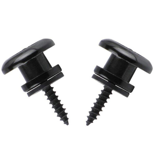 2Pcs Mushroom  Guitar Strap Buttons Strap & 3 in 1 Multifunction Guitar Accessories Guitar Peg String Winder 1