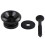 2Pcs Mushroom  Guitar Strap Buttons Strap & 3 in 1 Multifunction Guitar Accessories Guitar Peg String Winder 6