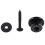 2Pcs Mushroom  Guitar Strap Buttons Strap & 3 in 1 Multifunction Guitar Accessories Guitar Peg String Winder 7