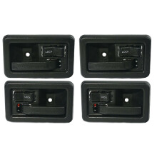 2X Inside Door Handles Interior Pair Left & Right 55176477AB 55176476AB for 1987-2004 YJ TJ