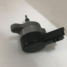 1 Pcs Common Rail Fuel Pump Pressure Regulator for & 1 Pcs Turbo Pressure Solenoid Valve