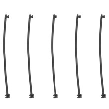 5X Tapón del Depósito de Combustible Cable Reemplazo del Carro de Alambre Reemplazo 16117193372 para BM WE81 / E87 / E88 / E46 / E90 / E91