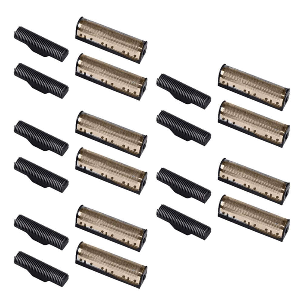 Gold 5Set Clipper Blade For Kemei -1102 Clipper Electric Shaver Parts Net