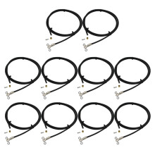 10X 2M Mtb Bicycle Cuttable Hydraulic Disc Brake Tube Hose Cable Wire for Slx Xt Bh90 / Bh59