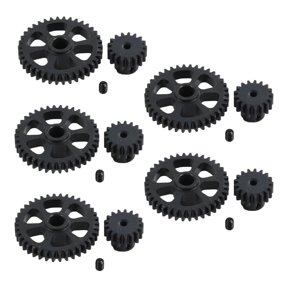 5X Upgrade Part Metal Reduction Gear + Motor Gear Spare Parts For A949 A959 A969 A979 K929 6032498977629