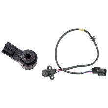 1 Pcs Engine Knock Sensor & 1 Pcs Car Crankshaft Position Sensor for