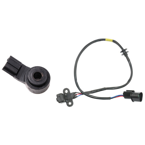 1 Pcs Engine Knock Sensor & 1 Pcs Car Crankshaft Position Sensor for