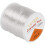 2 Pcs Clear Bead Cord Crystal Elastic Stretchy Bracelet String for Beading Thread-1.0Mm & 0.8Mm 3