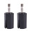 6 Pcs Ebony Guitar Bridge Pins Abanlone Dot & 2Pcs String Winder Tuning Peg Puller Replace Electric Drill 6